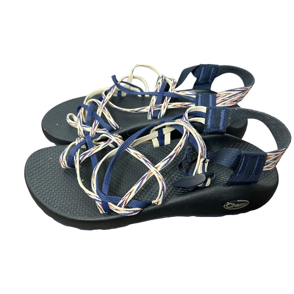 Chaco Classic J105532 Womens 10 Incan blue Toe Loop Hiking Sport Sandals‎ Shoes